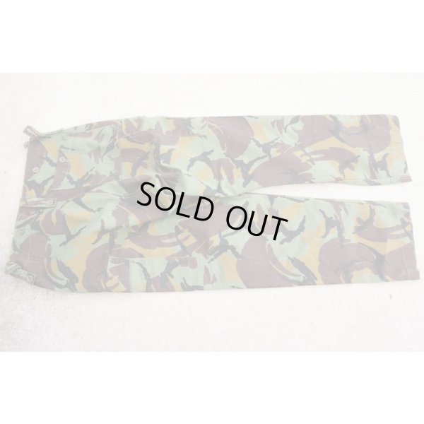 画像2: ニュージーランド軍1980年代DPM迷彩パンツ