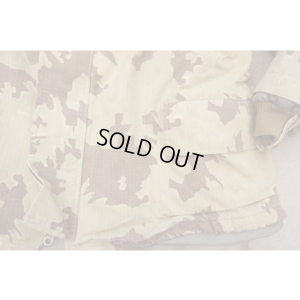 画像3: リトアニア軍M05砂漠迷彩フィールドパーカー フード・ライナー付き