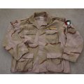 クウェート軍3Cデザート迷彩ジャケット