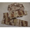サウジアラビア軍6Cデザート迷彩 上下セット新品