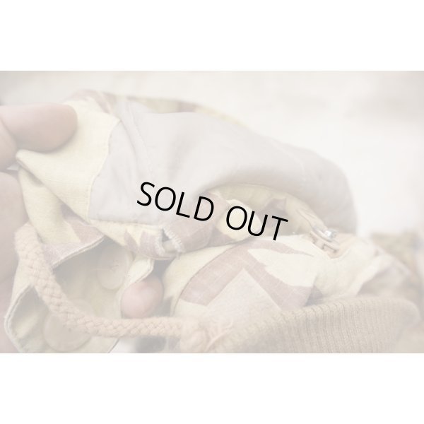 画像4: リトアニア軍M05砂漠迷彩フィールドパーカー フード・ライナー付き