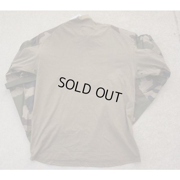 画像2: フランス軍FELINコンバットシャツCCE迷彩LARGE新品