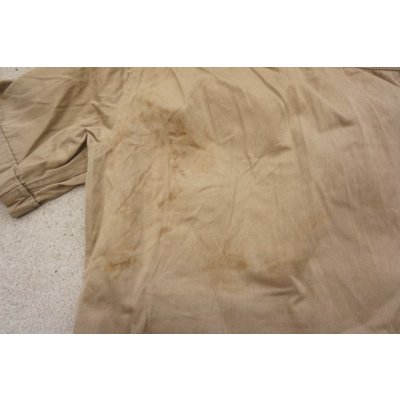 画像3: ギリシャ軍 海軍海兵隊 夏季制服カーキ色シャツ徽章付きサイズ2