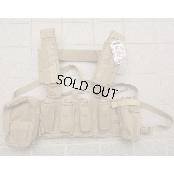 画像1: TAG・SBTシェルバック ファランクス チェストリグ タイプ4 CT(コヨーテタン)新品