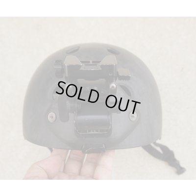 画像4: SEALs放出プロテック クラシックスケート ヘルメットLARGE黒ノロトス3ホール マウント付き