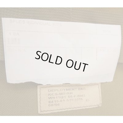 画像5: 米軍イーグルSFLCSキットバッグ カーキ