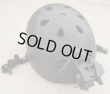 SEALs放出プロテック クラシックスケート ヘルメットLARGE黒ノロトス3ホール マウント付き