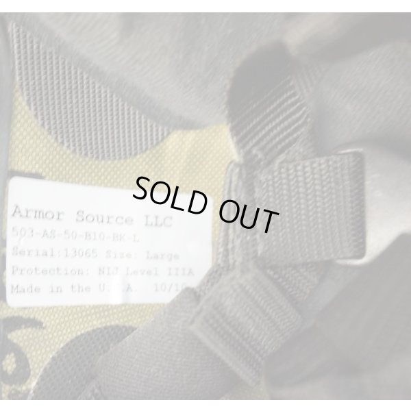 画像4: 米軍放出アーマー ソース製MICH-2001型ヘルメットLARGEウィルコックスL2G04マウント付き