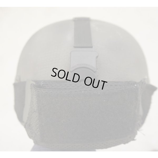 画像6: 米軍放出アーマー ソース製MICH-2001型ヘルメットLARGEウィルコックスL2G04マウント付き