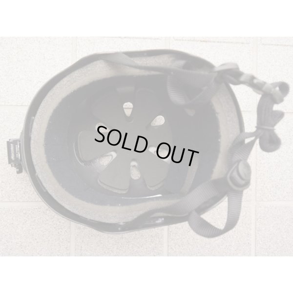 画像5: SEALs放出プロテック クラシックスケート ヘルメットLARGE黒ノロトス3ホール マウント付き