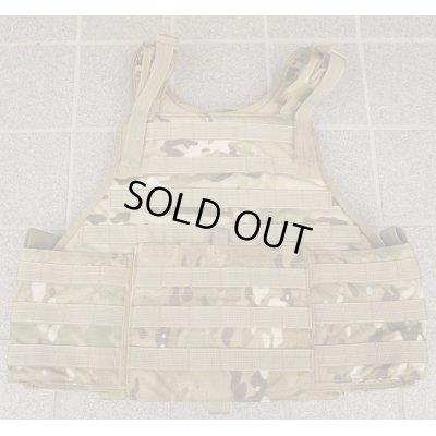 画像1: 米軍イーグルMBAVプレートキャリアMULTICAM迷彩LARGE/X-LARGE新品