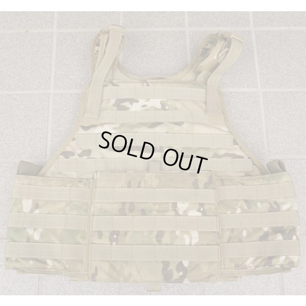 画像1: 米軍イーグルMBAVプレートキャリアMULTICAM迷彩LARGE/X-LARGE新品