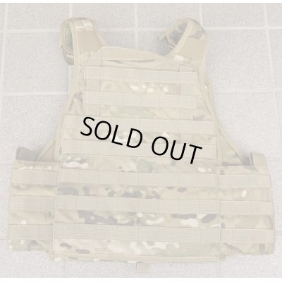画像2: 米軍イーグルMBAVプレートキャリアMULTICAM迷彩LARGE/X-LARGE新品