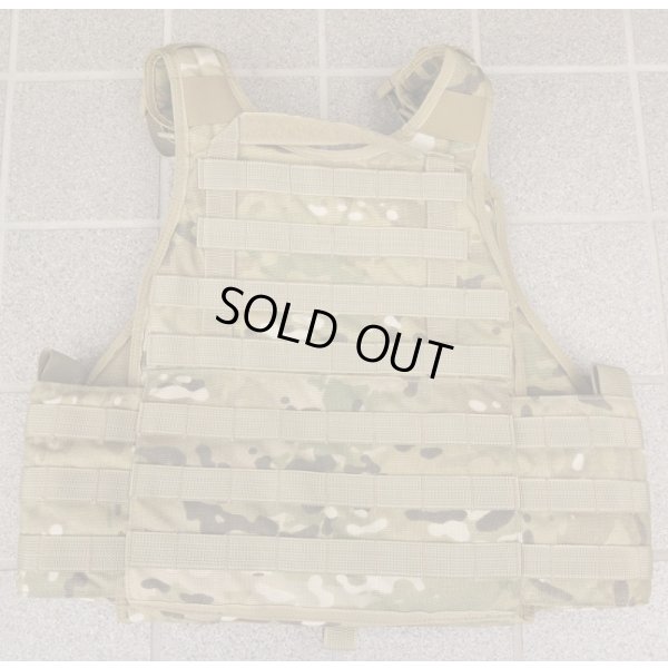 画像2: 米軍イーグルMBAVプレートキャリアMULTICAM迷彩LARGE/X-LARGE新品