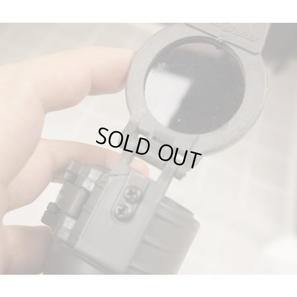 画像4: 米軍放出シュアファイアM900A-IRフラッシュライト(廃版品)IRフィルター付き