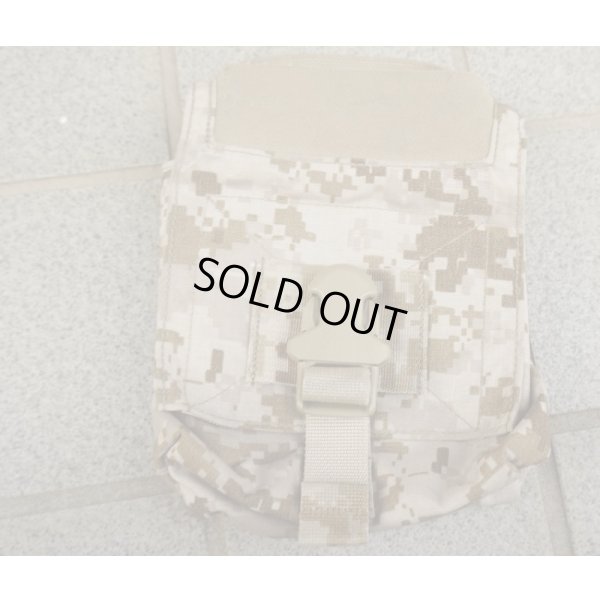 画像1: 米軍イーグルAOR1迷彩M60ポーチ 内蓋無し仕様