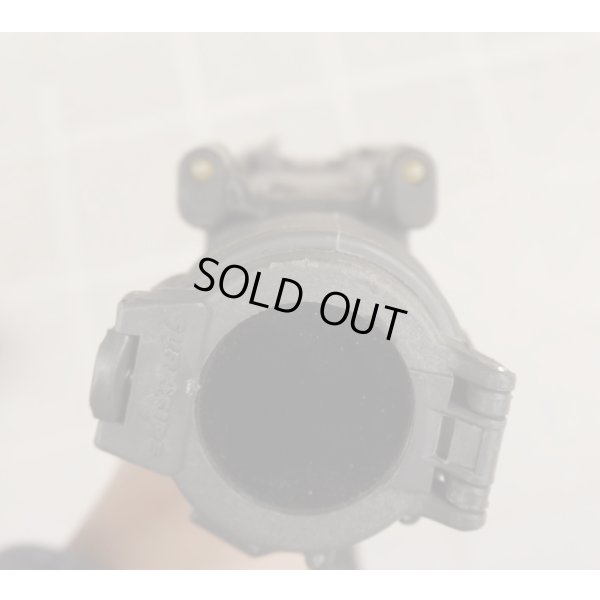 画像3: 米軍放出シュアファイアM900A-IRフラッシュライト(廃版品)IRフィルター付き