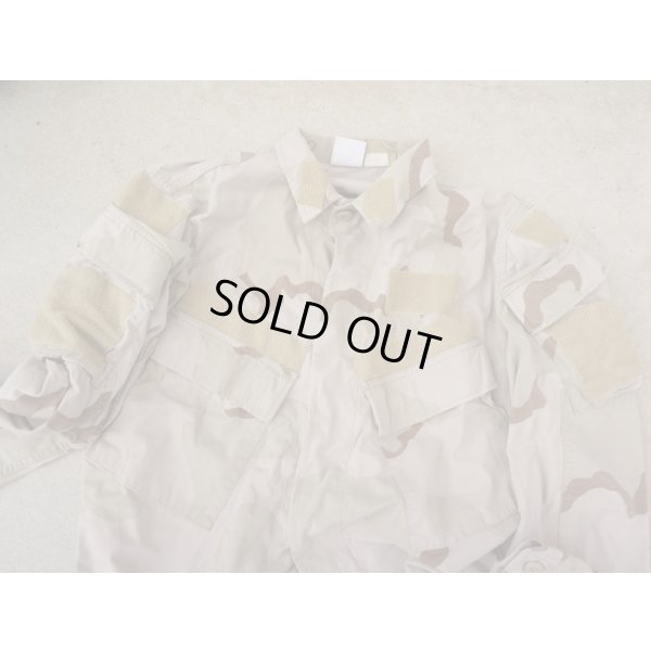 画像3: 米海軍特殊部隊放出カスタムDCU（3Cデザート迷彩BDU）ジャケットMEDIUM-REGULAR