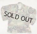 米軍放出カスタム ウッドランド迷彩BDUジャケットSMALL-SHORT