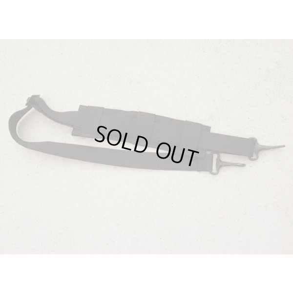 画像1: 米軍放出イーグル製ショルダーストラップ黒 新品
