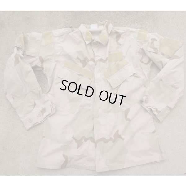 画像1: 米海軍特殊部隊放出カスタムDCU（3Cデザート迷彩BDU）ジャケットMEDIUM-REGULAR