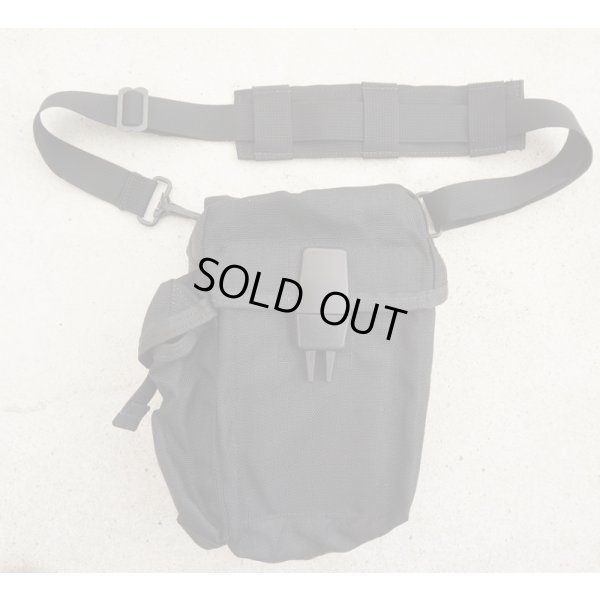 画像1: 米軍放出イーグル アリスクリップ式ユーティリティポーチ黒 新品