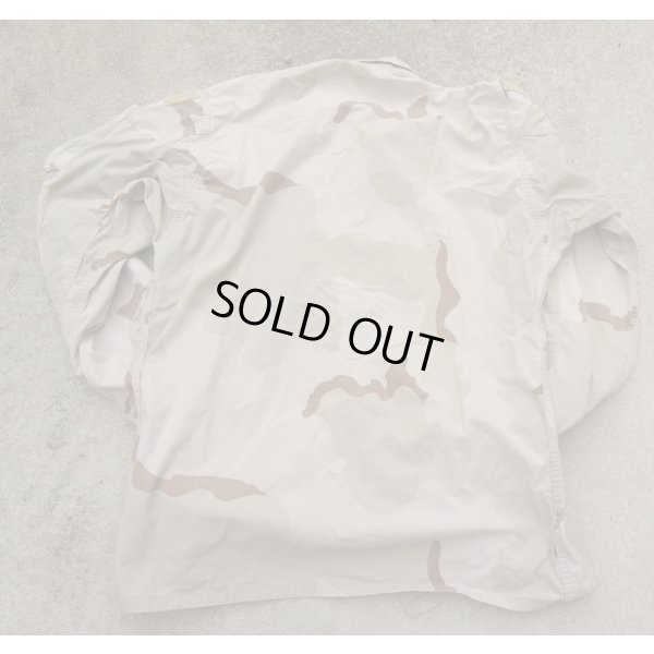 画像2: 米海軍特殊部隊放出カスタムDCU（3Cデザート迷彩BDU）ジャケットMEDIUM-REGULAR