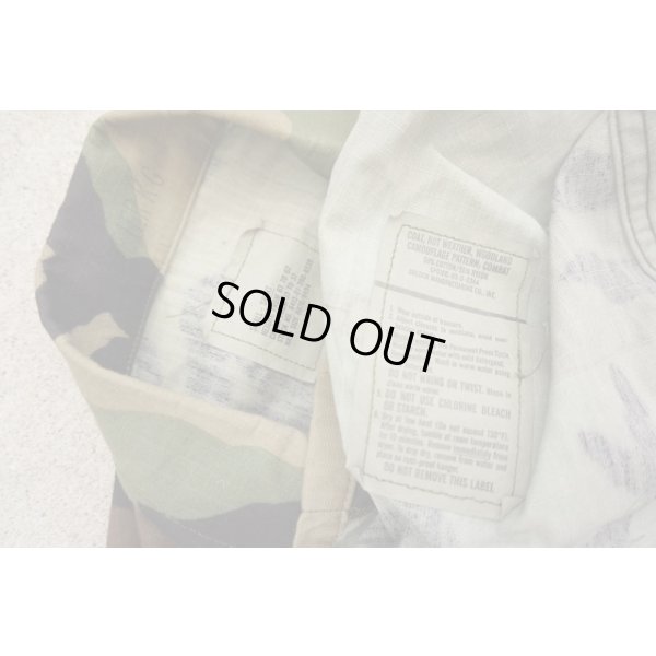 画像4: 米軍放出カスタム ウッドランド迷彩BDUジャケットSMALL-SHORT