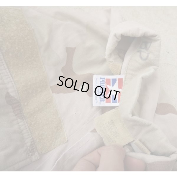 画像4: 米海軍特殊部隊放出カスタムDCU（3Cデザート迷彩BDU）ジャケットMEDIUM-REGULAR