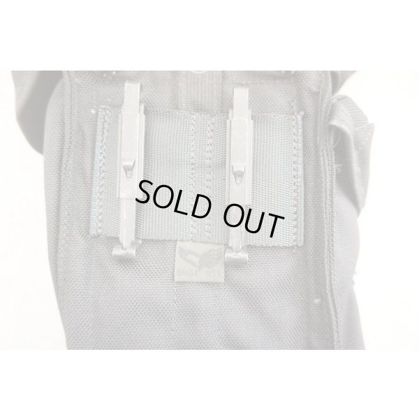 画像3: 米軍放出イーグル アリスクリップ式ユーティリティポーチ黒 新品