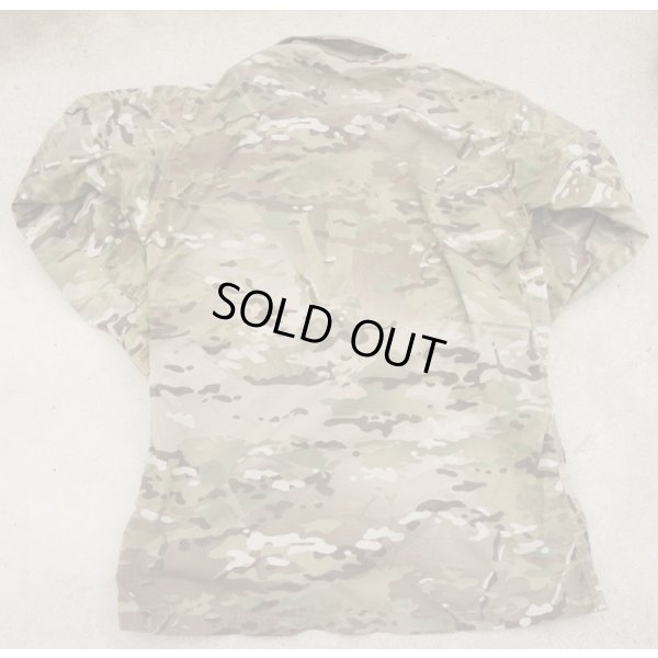 画像2: 英軍Crye Gen2 Army CustomタイプMULTICAM迷彩英軍仕様フィールドシャツMEDIUM-REGULAR