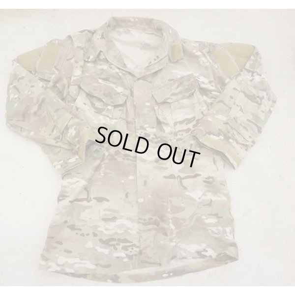 画像1: 英軍Crye Gen2 Army CustomタイプMULTICAM迷彩英軍仕様フィールドシャツMEDIUM-REGULAR