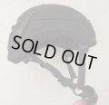 英警察放出ゼブラアーマー製MICH-2001型ヘルメット黒Largeヘルメットカバー・ヘルメットバンド付き