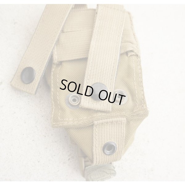 画像3: 英軍放出メーカー不明BHI型フラッシュバンポーチCT(コヨーテタン)