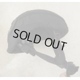 英警察放出グローバルアーマー製MICH-2001型ヘルメット黒X-Largeヘルメットカバー・ヘルメットバンド付き