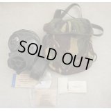 英軍S10レスピレーター（ガスマスク）サイズ2（L寸）付属品多数有り