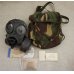 画像1: 英軍S10レスピレーター（ガスマスク）サイズ2（L寸）付属品多数有り (1)