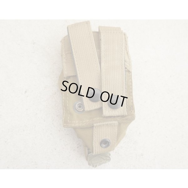 画像2: 英軍放出メーカー不明BHI型フラッシュバンポーチCT(コヨーテタン)