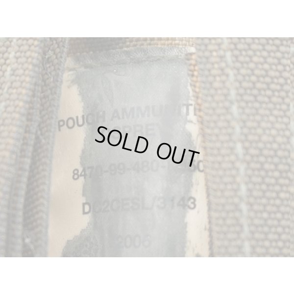 画像3: 英軍DDPM迷彩マガジンポーチ最初期型2個セット黒色塗装品