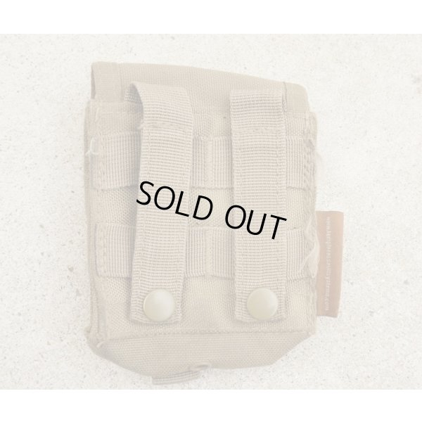 画像2: 英軍放出TAS L115(.338)マガジンポーチCT(コヨーテタン)