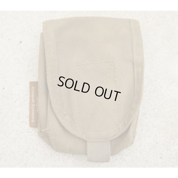 画像1: 英軍放出TAS L115(.338)マガジンポーチCT(コヨーテタン)