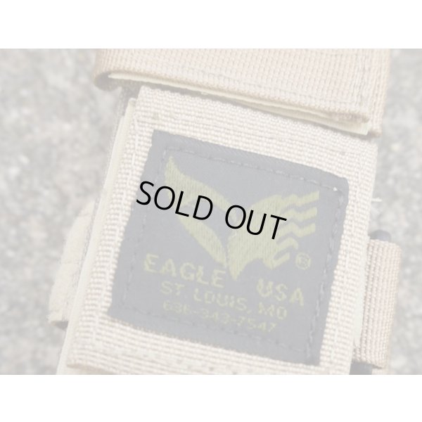 画像3: イーグル ベルトループ式GPSポーチ 3Cデザート迷彩 新品