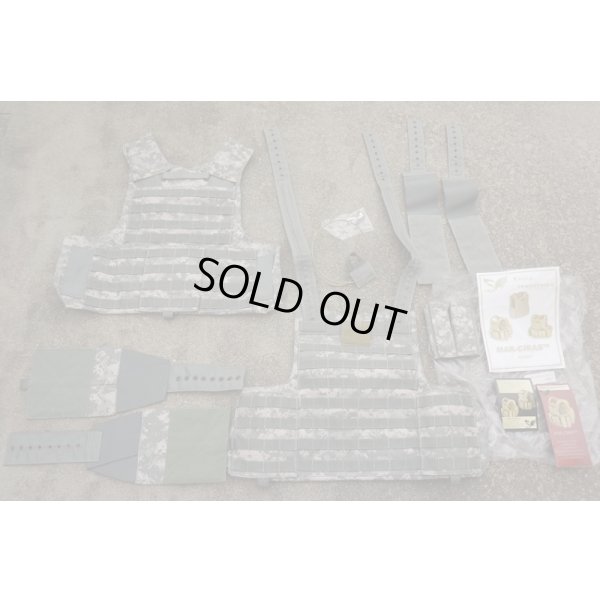 画像2: イーグルMAR CIRASボディアーマーUCP迷彩(ACU迷彩)新品