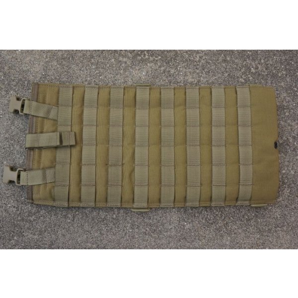 画像1: 米軍イーグルSFLCSハイドレーションポーチ カーキ新品