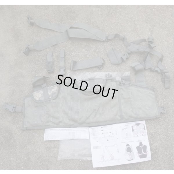 画像2: 米軍MOLLEII TAP(タクティカルアサルトパネル)UCP迷彩(ACU迷彩)新品