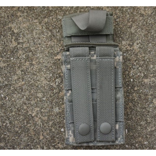画像3: イーグル オープントップシングルマガジンポーチUCP迷彩（ACU迷彩）新品