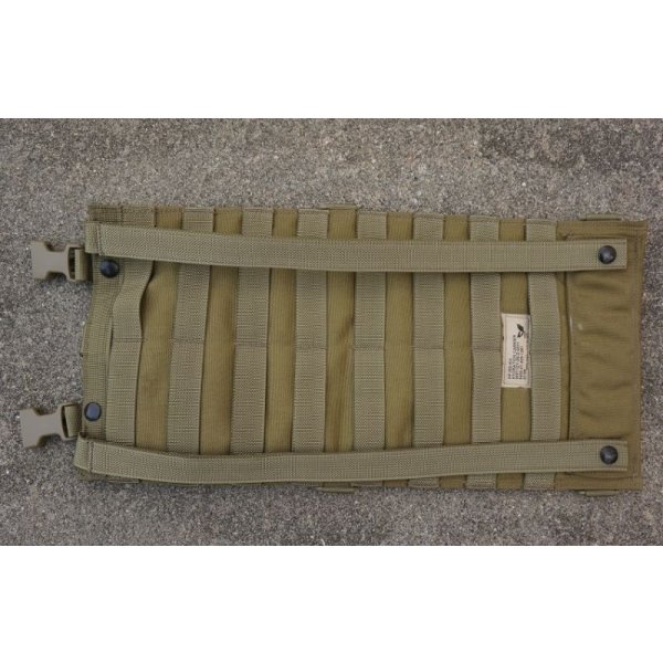 画像2: 米軍イーグルSFLCSハイドレーションポーチ カーキ新品
