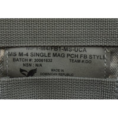画像5: イーグル オープントップシングルマガジンポーチUCP迷彩（ACU迷彩）新品