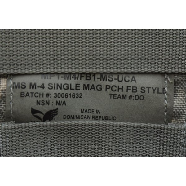 画像5: イーグル オープントップシングルマガジンポーチUCP迷彩（ACU迷彩）新品