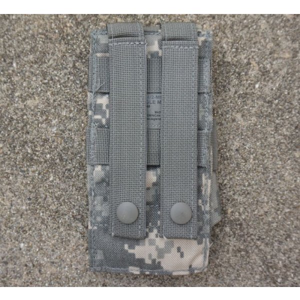 画像2: イーグル シングルマガジンポーチUCP迷彩（ACU迷彩）新品